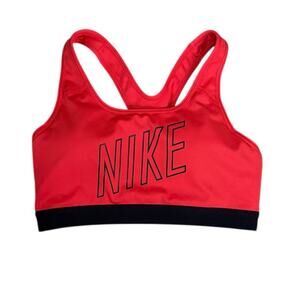 Nike Sports Bra Deep Orange Medium